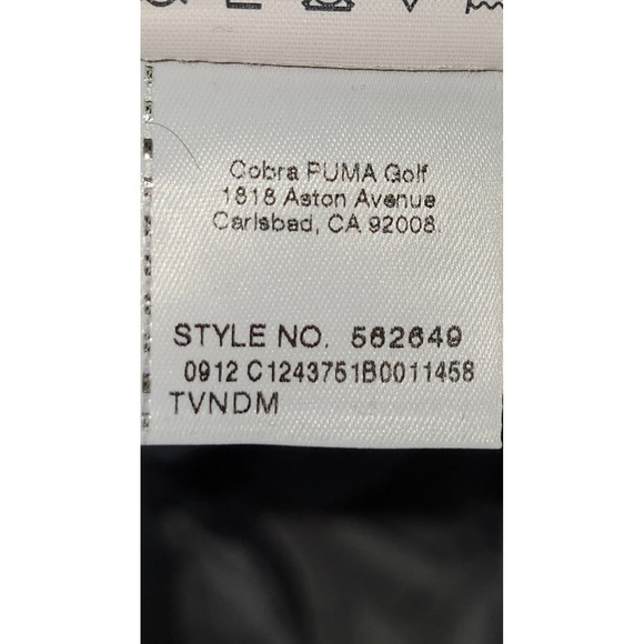 Puma SportLifestyle Golf‎ Pants Mens 36x30 Plaid Checkered Gray Blue Casual - Picture 5 of 11